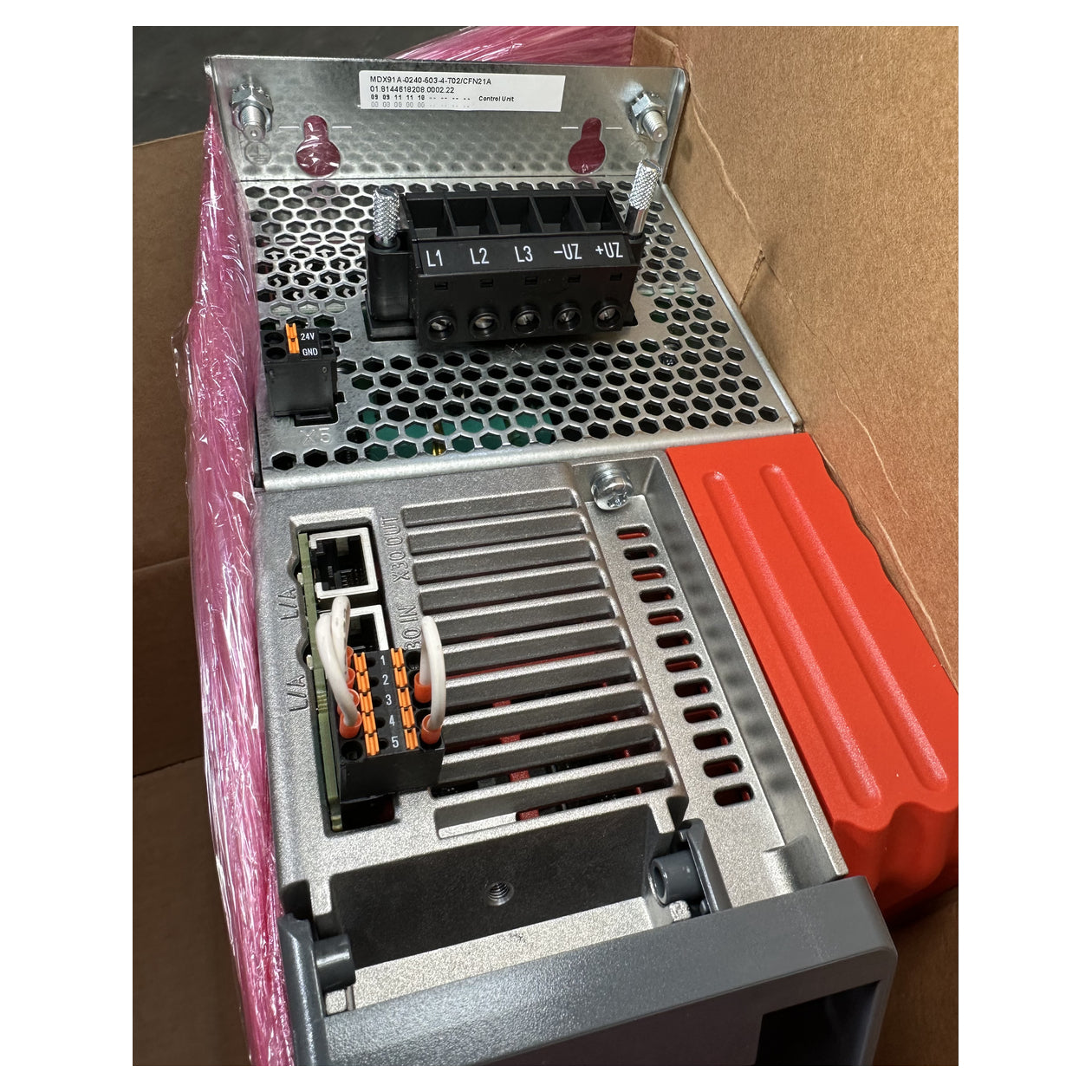 LK4774 Umrichter Inverter SEW MDX91A-0240-503-4-T02/CFN21A 11KW 2.22_6