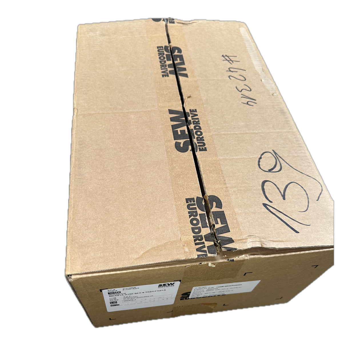 LK4775 Frequenzumrichter Inverter SEW MDX91A-0160-5E3-4-T02/CFN21A 2.22