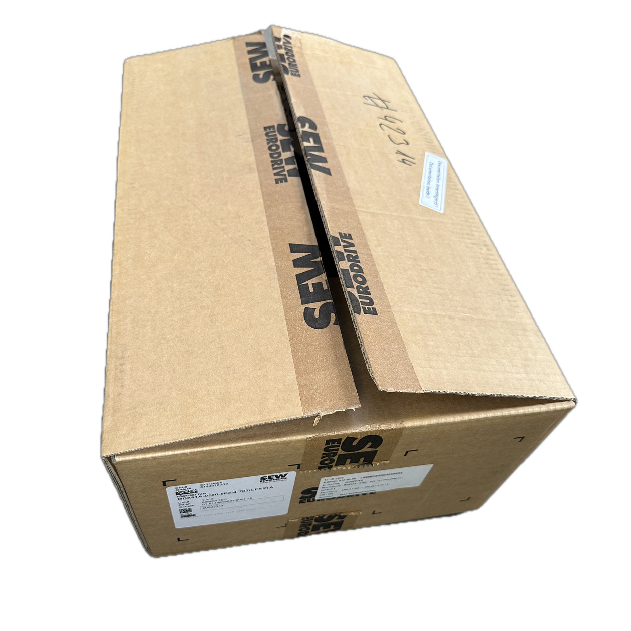 LK4776 Umrichter Inverter SEW MDX91A-0160-5E3-4-T02/CFN21A 1.22