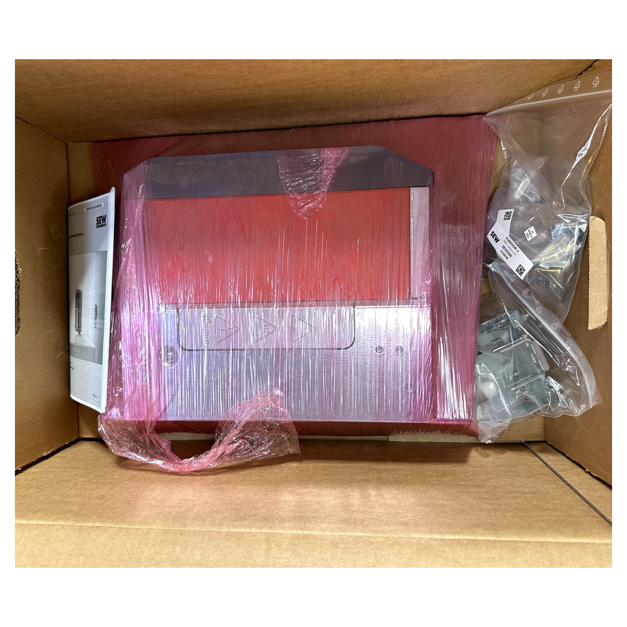LK4776 Umrichter Inverter SEW MDX91A-0160-5E3-4-T02/CFN21A 1.22_3