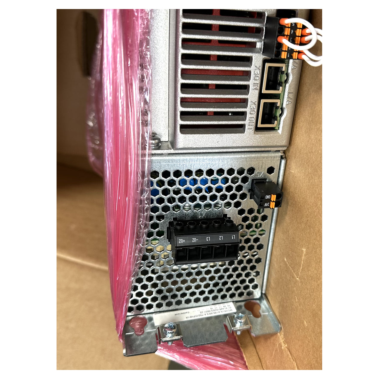 LK4776 Umrichter Inverter SEW MDX91A-0160-5E3-4-T02/CFN21A 1.22_7