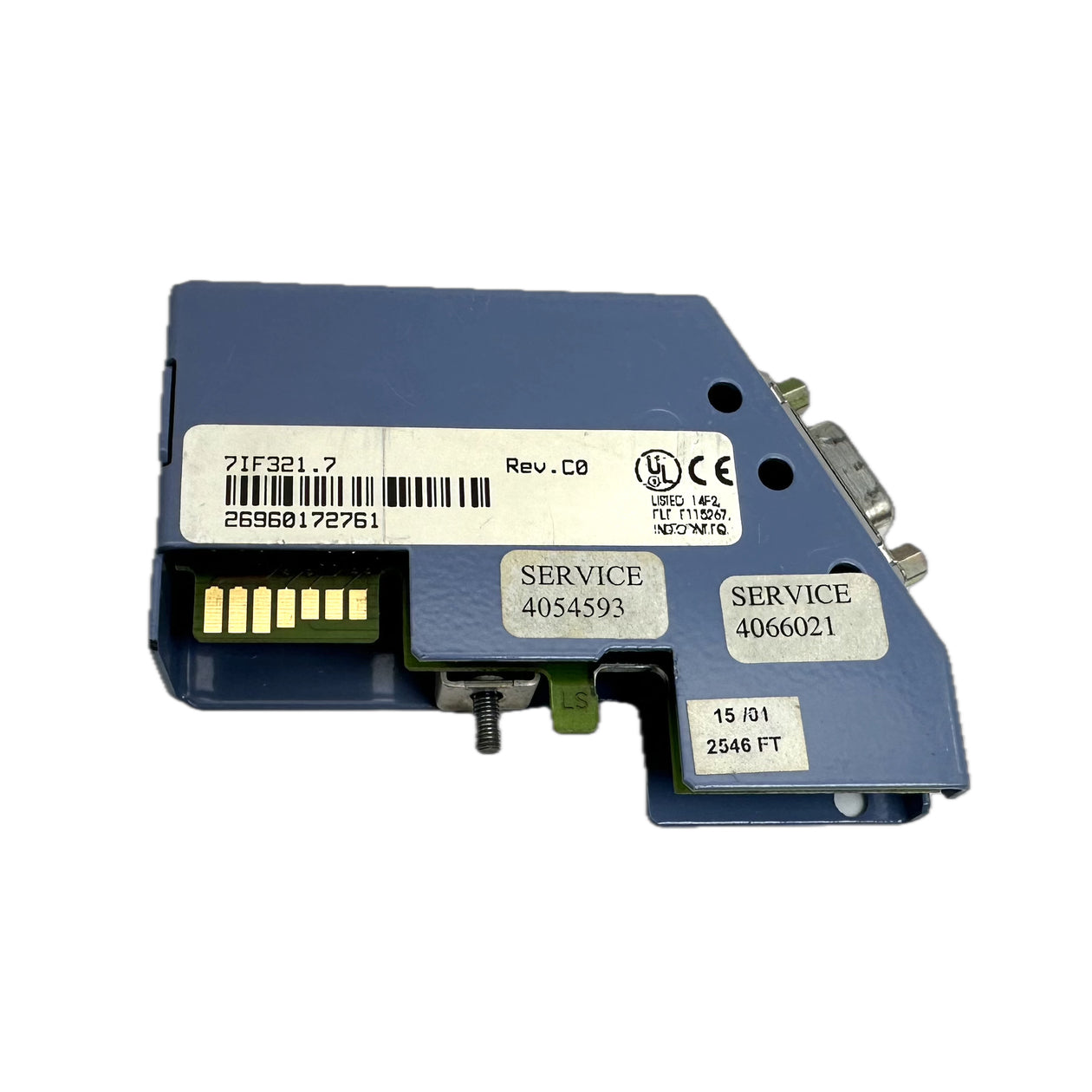 LK4780 Schnittstellenmodul RS485/RS422 B&R 7IF321.7 IF321 Rev C0_2