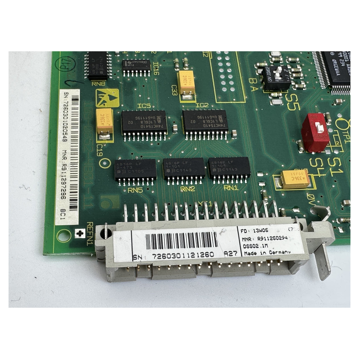 LK4782 Inverter board Indramat DSS02.1 109-0852-4B01-11 109-0852-4A01-11_3