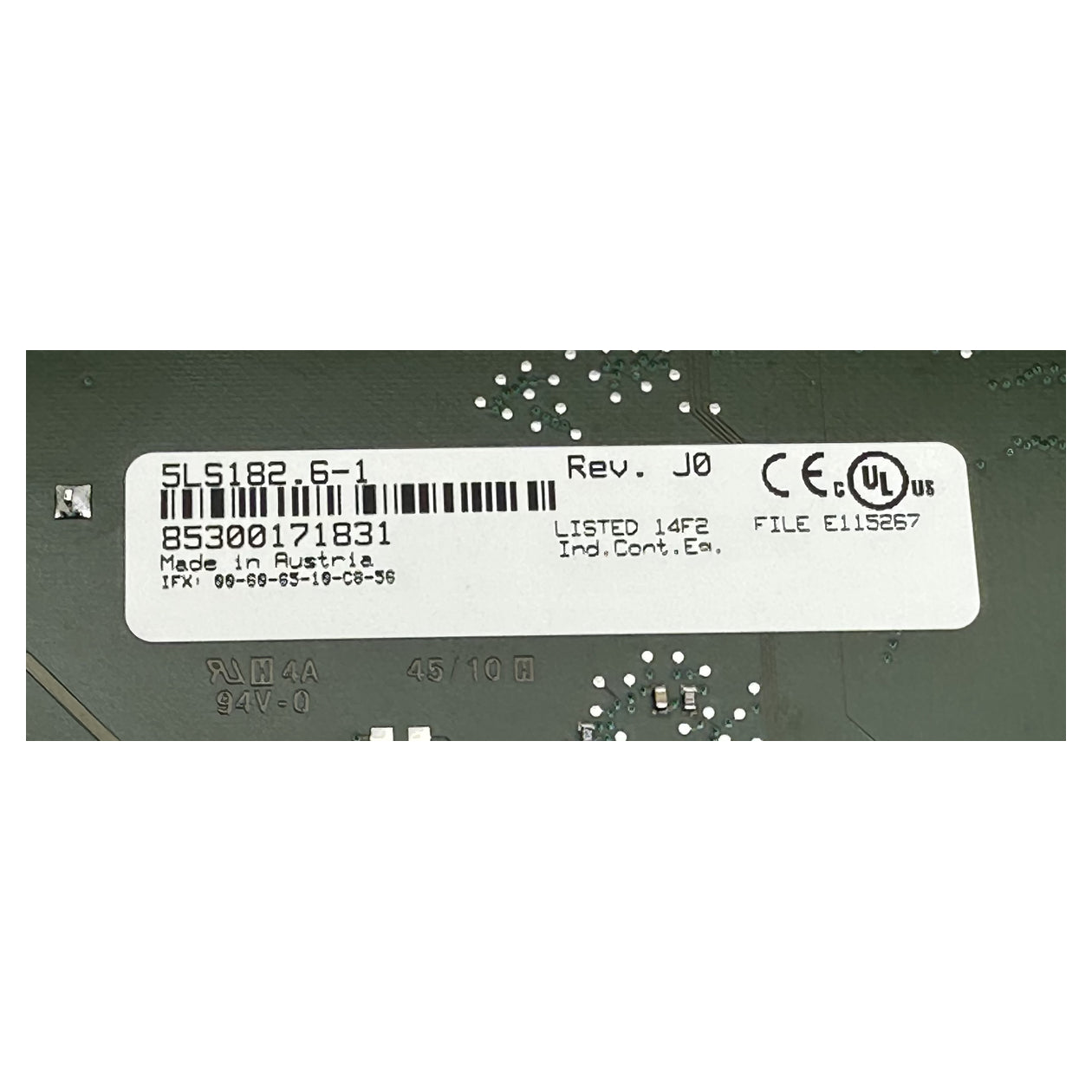 LK4790 Logic Scanner Powerlink Hub B&R 5LS182.6-1 Rev J0_4