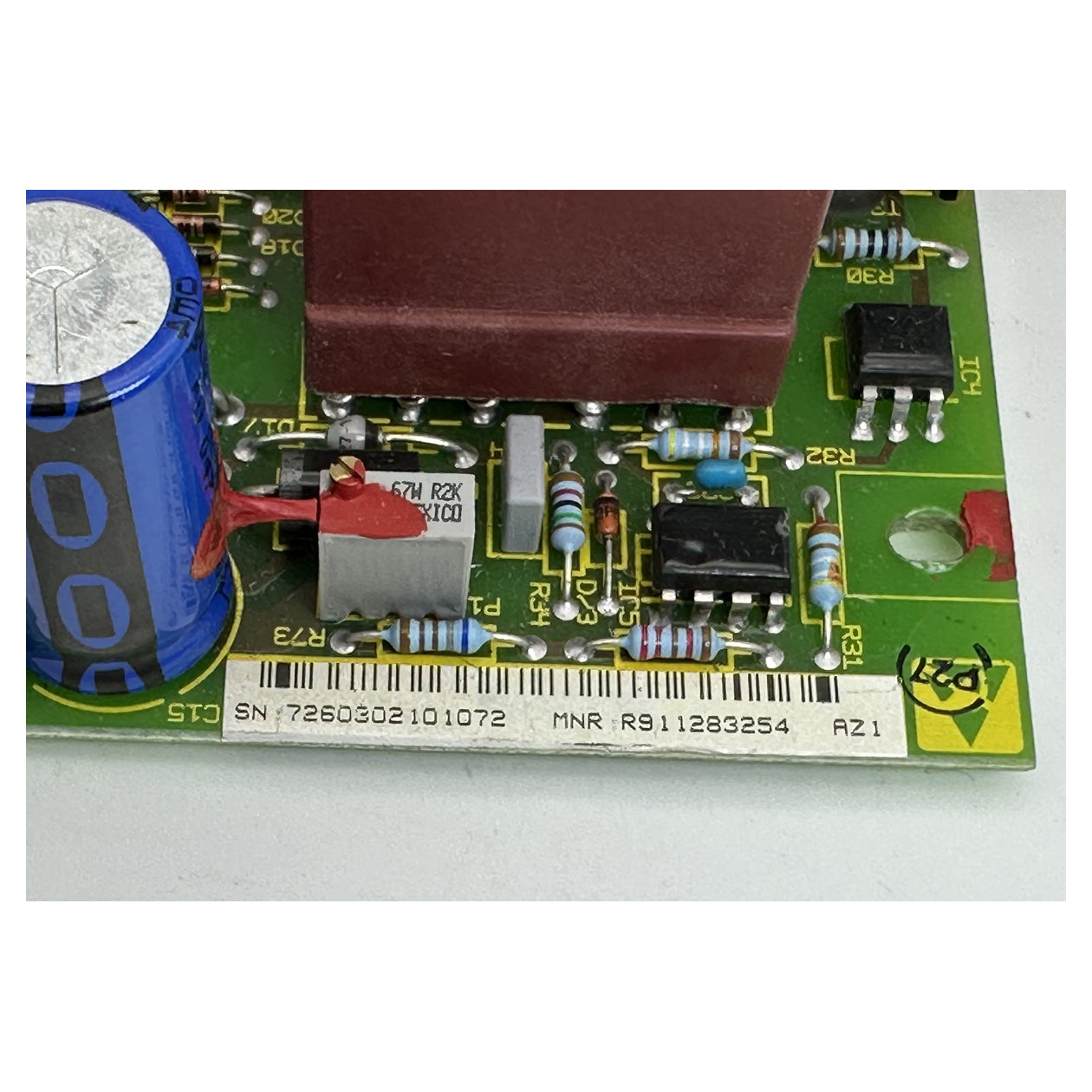 LK4791 Frequenzumrichter Platine Inverter board Indramat NT20 109-0770-4A04-07_5