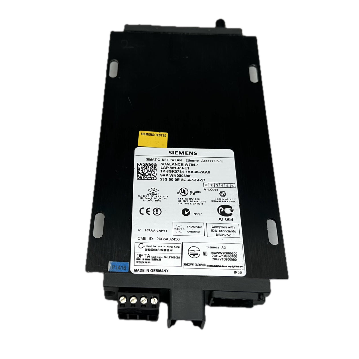 LK4793 Iwlan Access Point Scalance W784-1 Siemens 6GK5784-1AA30-2AA0_4