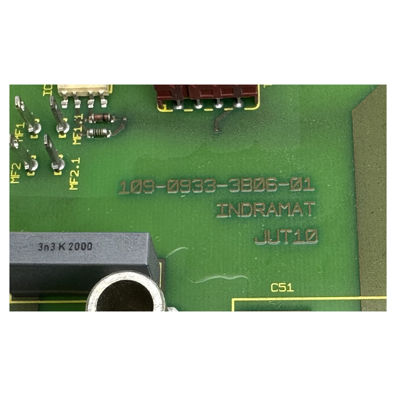 LK4796 Inverter board Indramat 109-0933-3B06-01 109-0933-3A06-01 JUT10_3
