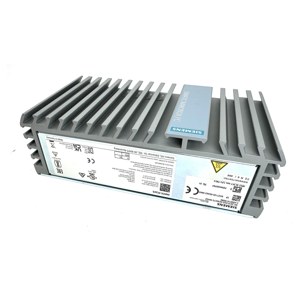 LK4802 Nanobox PC Siemens 6ES7647-8BA11-8CA1 mit 6AV7120-0GA62-0BK0_4