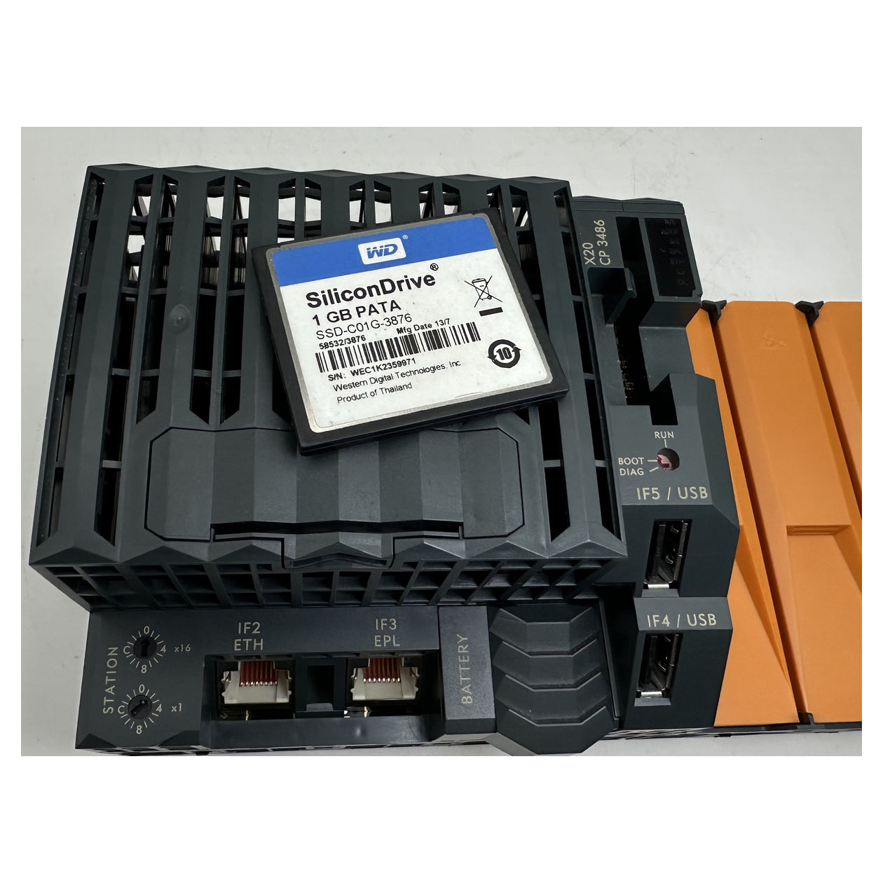 LK4803 CPU Steuerung B&R X20CP3486 Rev I0 1GB Speicherkarte_3