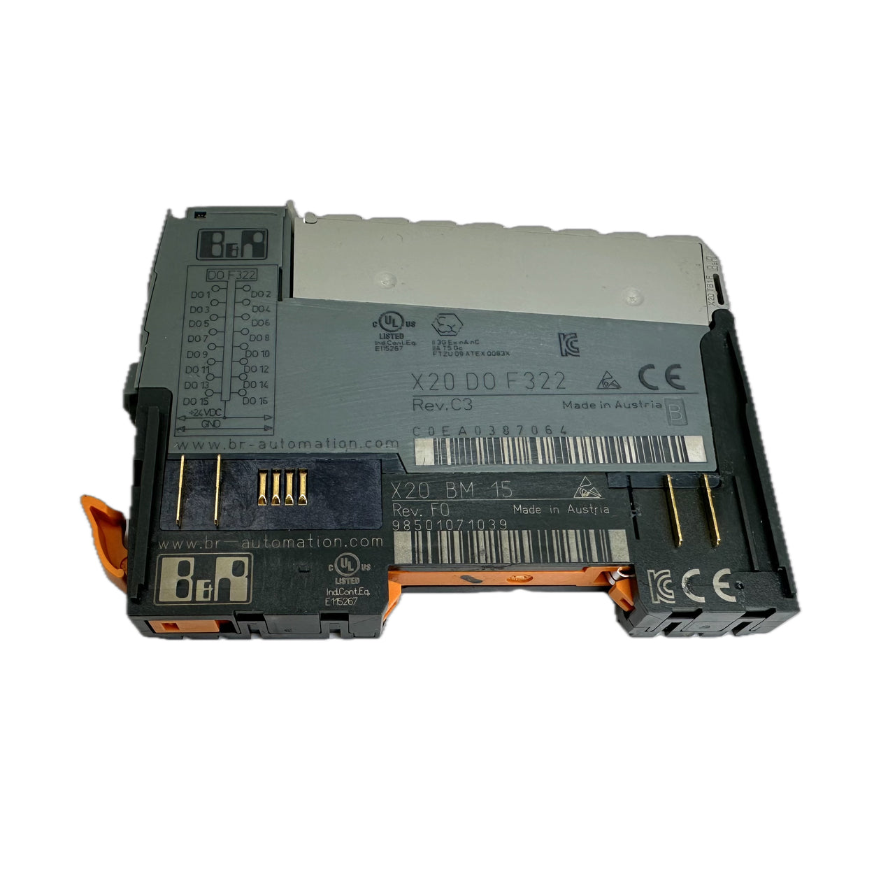 LK4807 Digitales Ausgangsmodul B&R X20DOF322 Rev C3_4