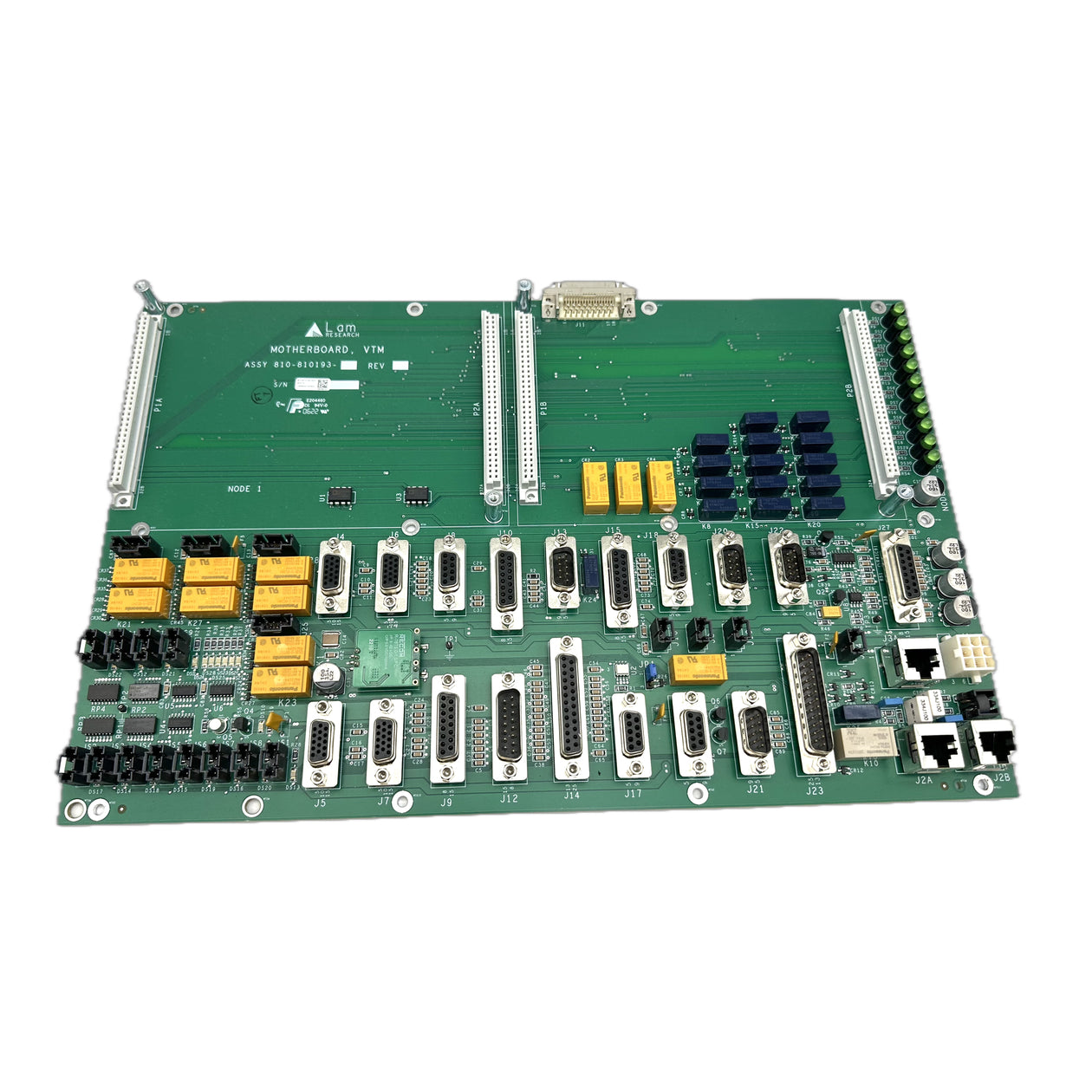 LK4814 Moutherboard VTM Lam Research 810-810193-003 Rev E