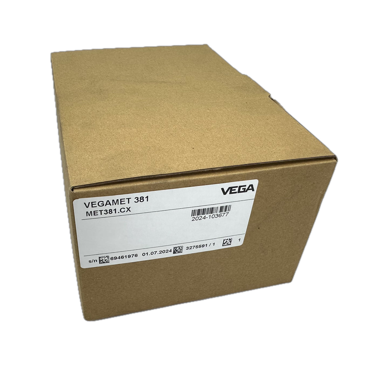 LK4823 Auswertgerät Anzeigegerät Vega Vegamet 381 Ex Met381.cx