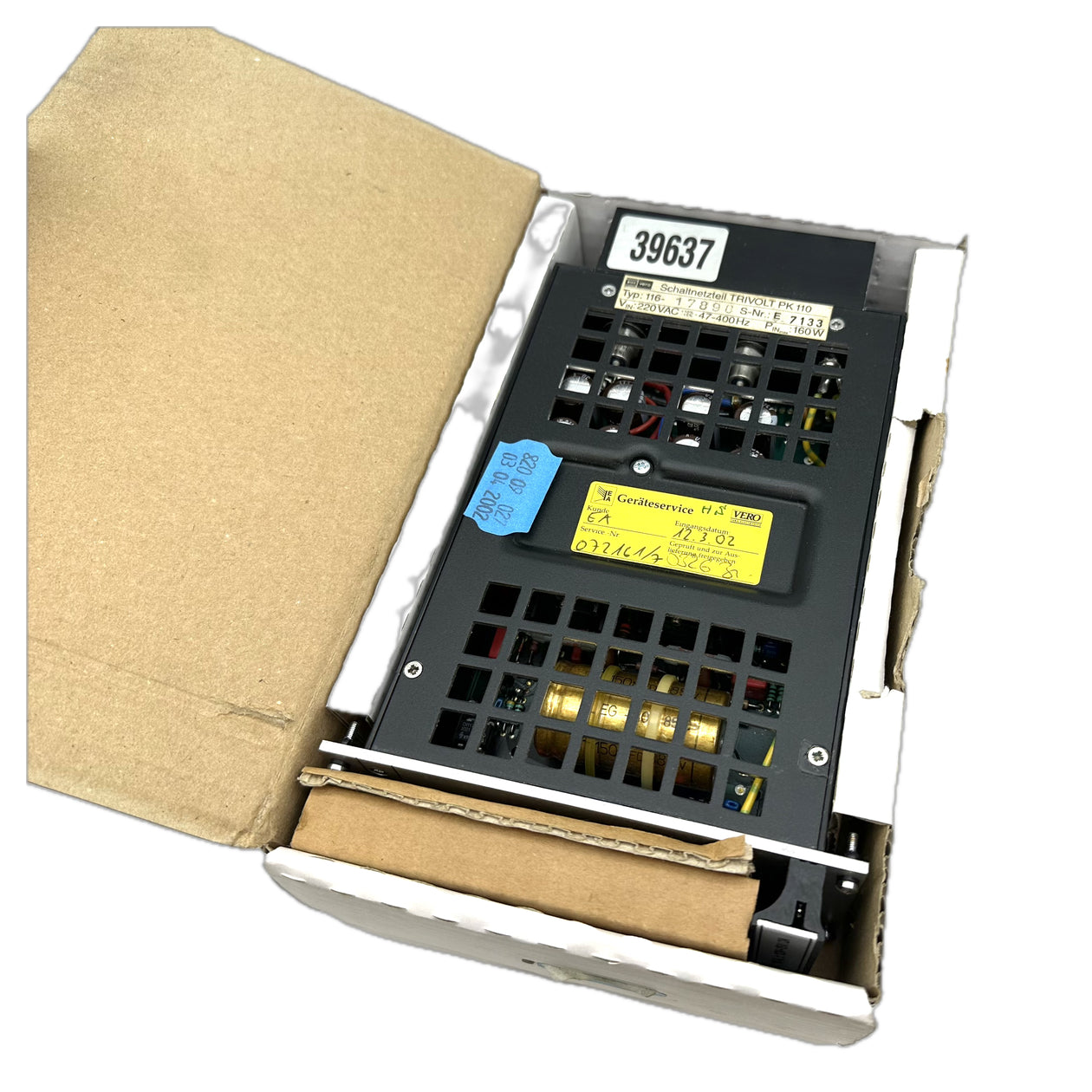 LK4837 Power Supply Vero Trivolt PK110 160W 5V DC 10A 12-15VDC 2A_2