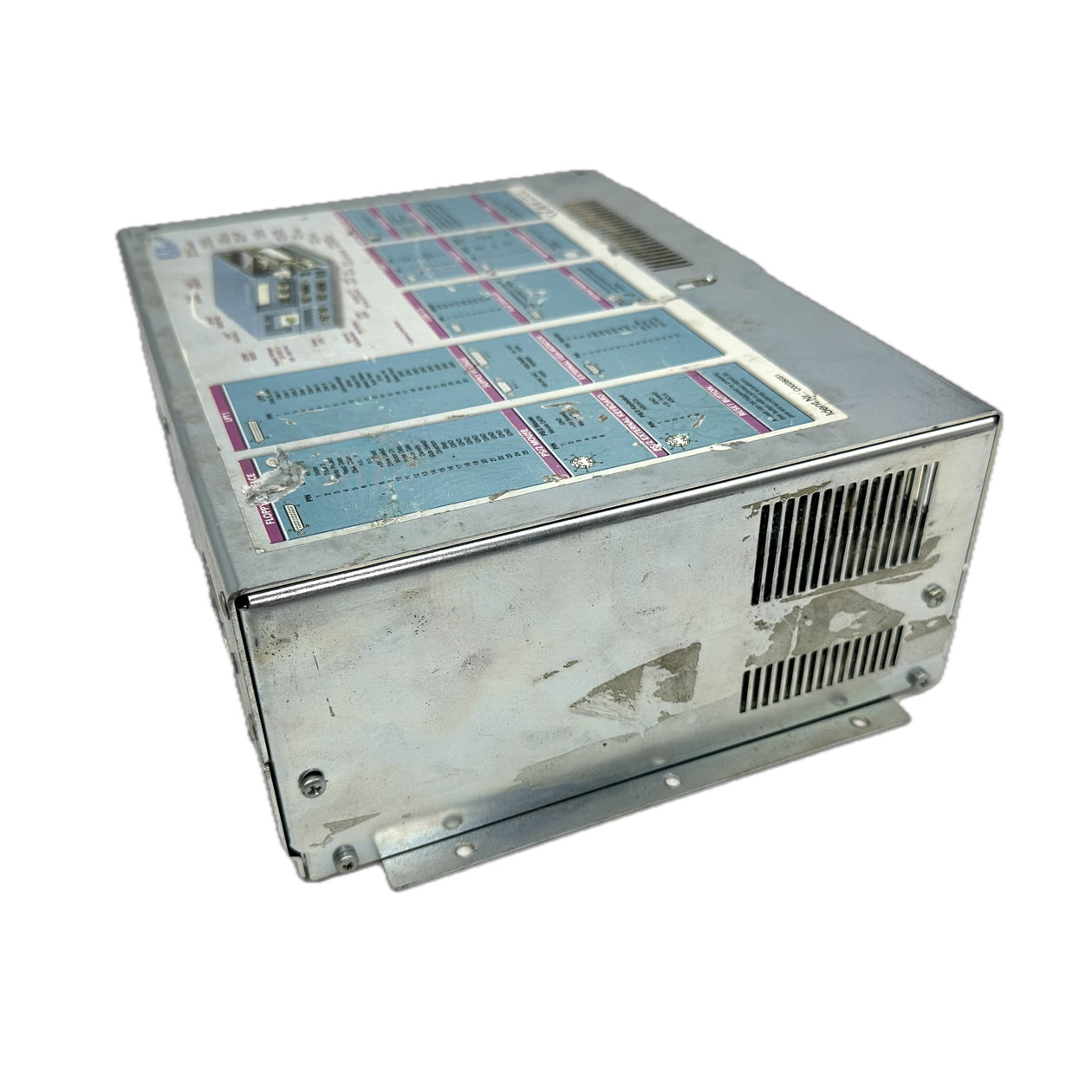 LK4841 Industrie PC B&R 5C5001.01 IPC 5000 3403 Seitenblech fehlt_7