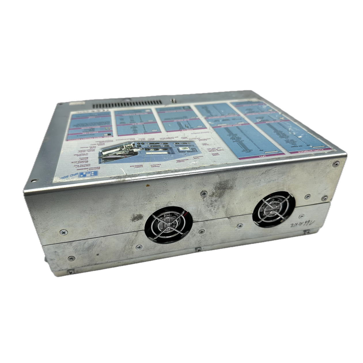 LK4842 Industrie PC B&R 5C5001.01 IPC 5000 753403 Seitenblech fehlt_6