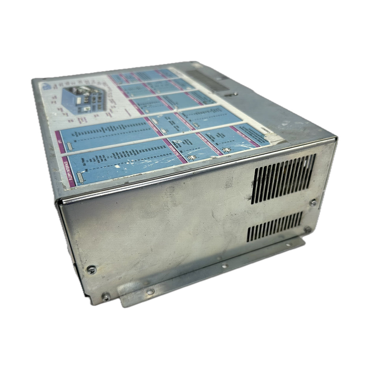 LK4842 Industrie PC B&R 5C5001.01 IPC 5000 753403 Seitenblech fehlt_7