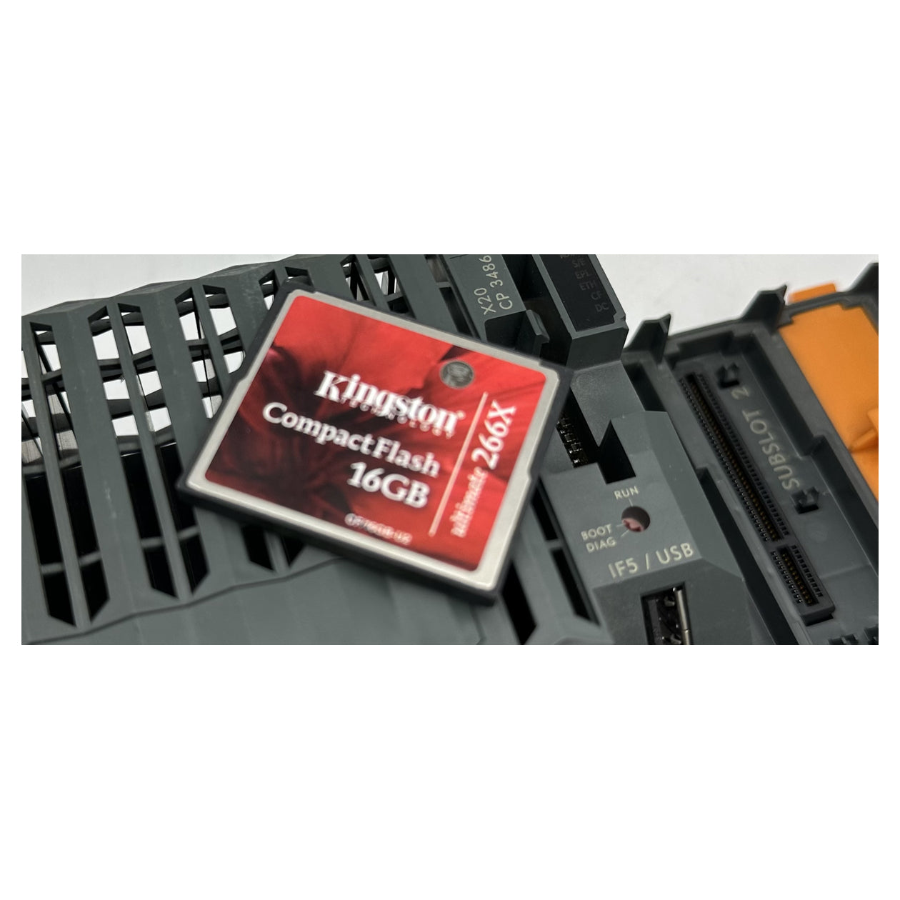 LK4845 Steuerung B&R X20CP3486 Rev G0 16GB Compact Flash card_2