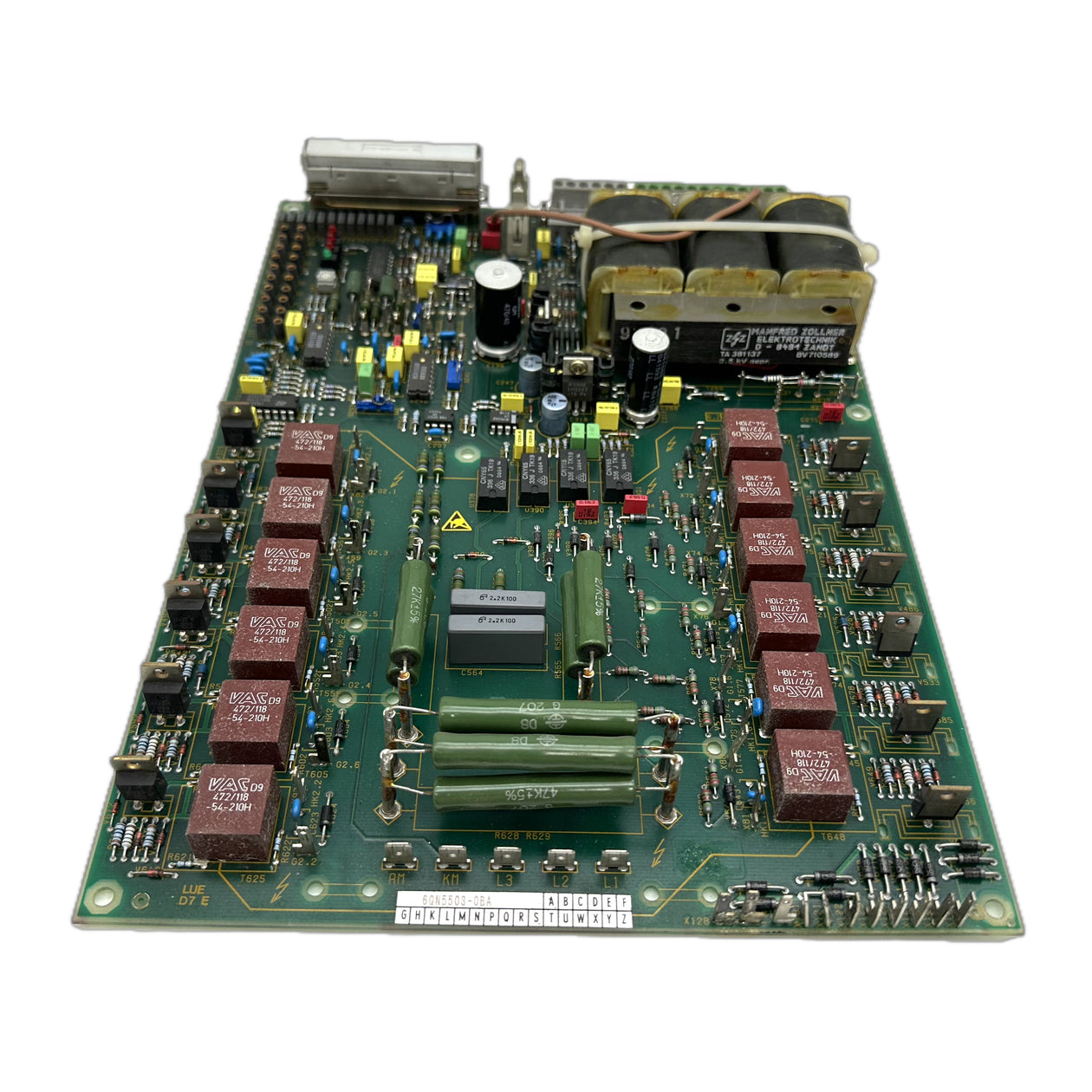 LK4850 Inverter board Siemens 6QN5503-0BA Vers A_2
