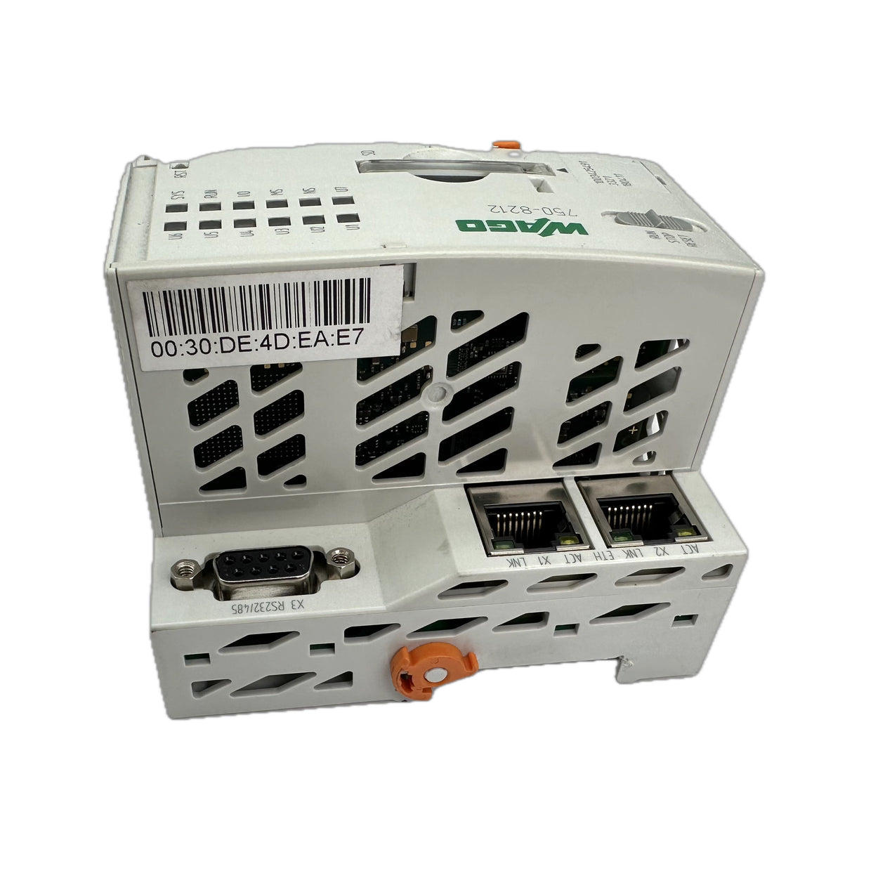 LK4854 Controller PFC200 Ethernet RS-232 485 Wago 750-8212_4