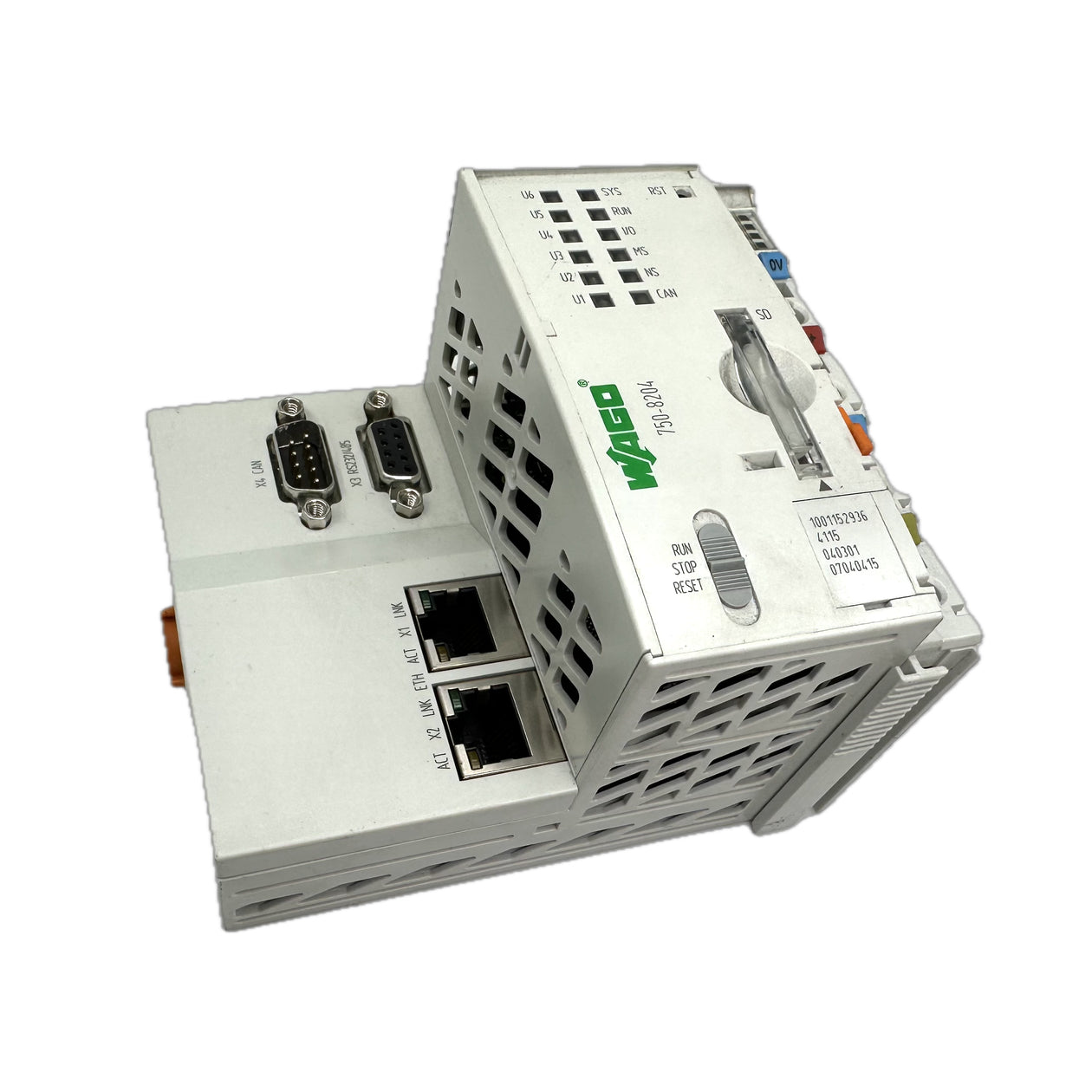 LK4855 Controller PFC200 Ethernet RS-232 485 Can Wago 750-8204