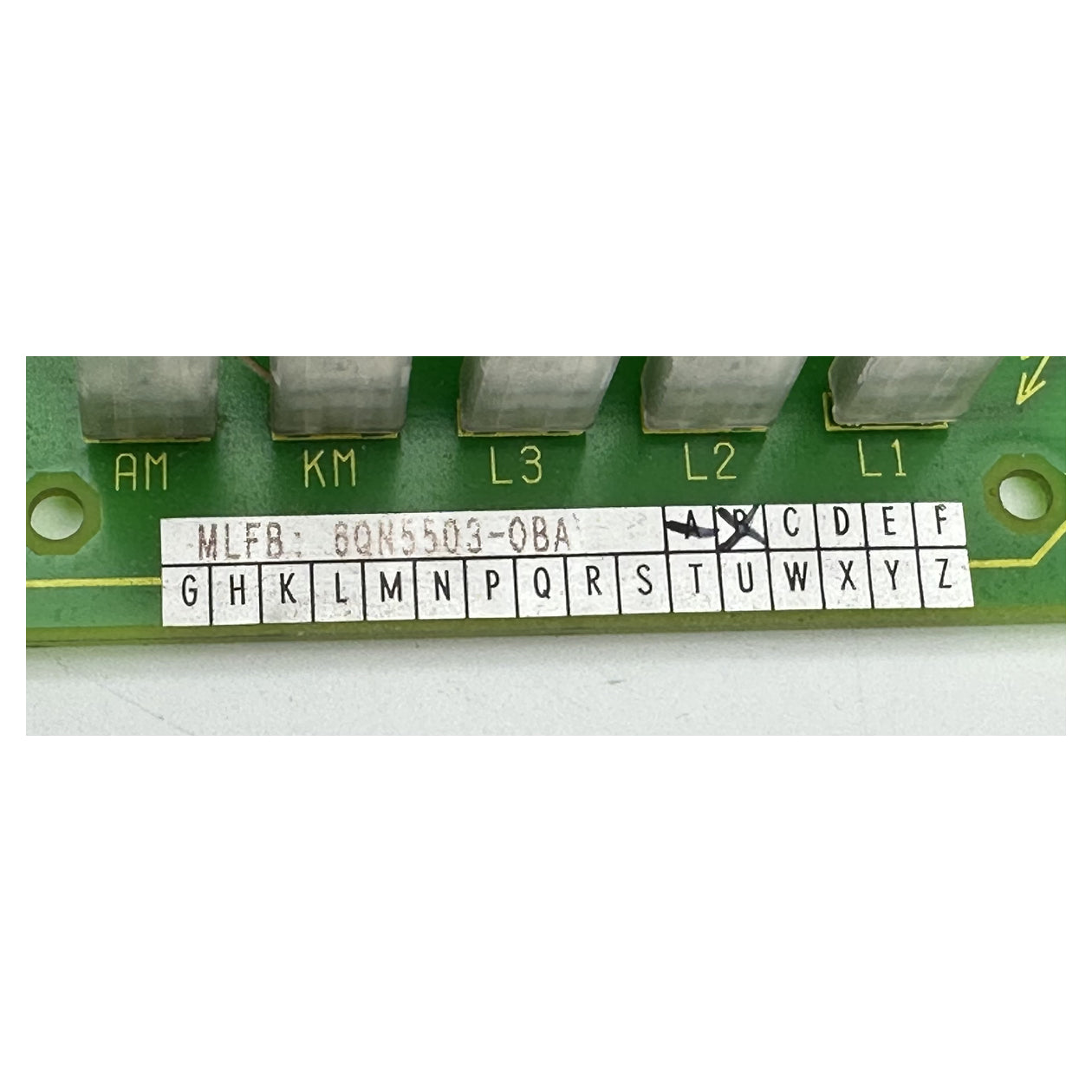 LK4858 Inverter board Siemens 6QN5503-0BA Vers B_4