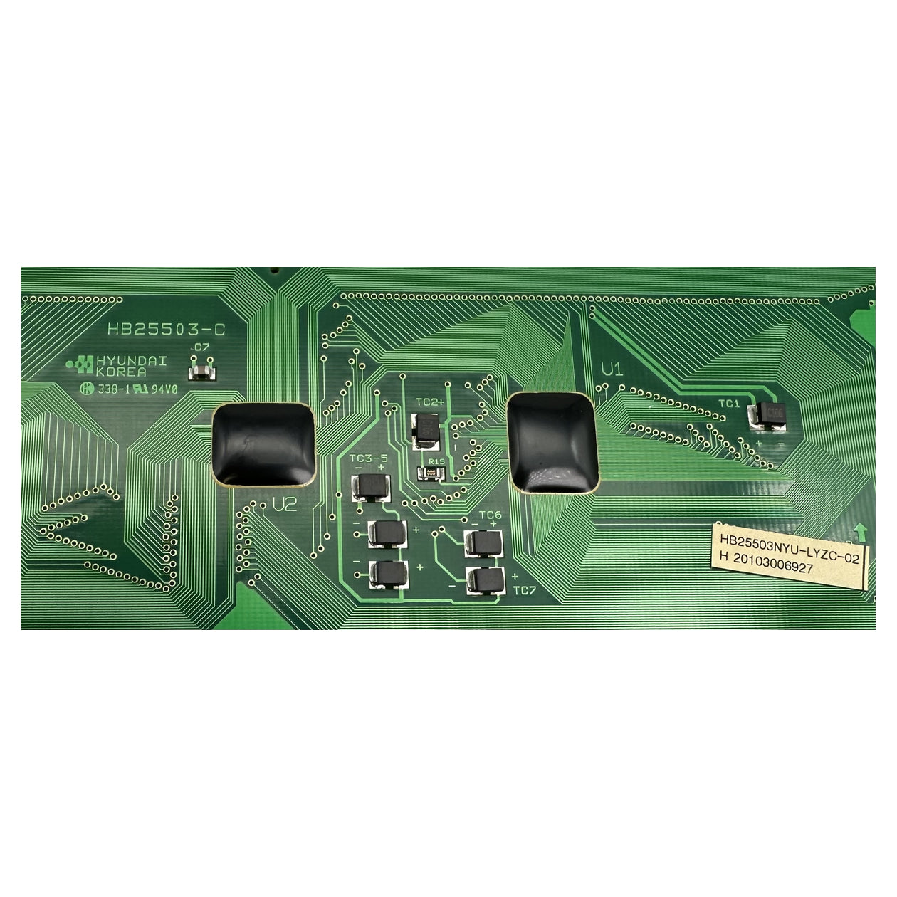 LK4870 Display Siemens Hyundai HB25503NYU-LYZC-02 HB25503-C_3
