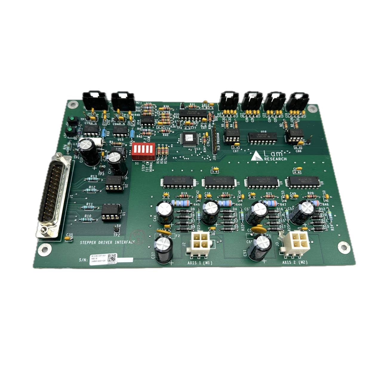 LK4874 Stepper Driver Interface Lam 810-801237-001 Rev E