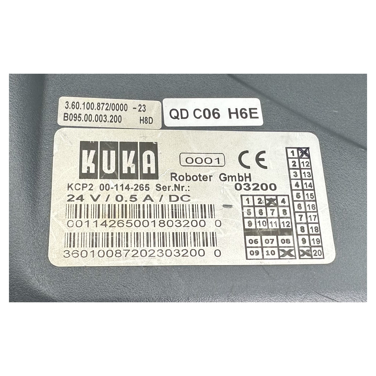 LK4877 Teachpendant Bedienpanel Kuka KCP2 00-114-265_5