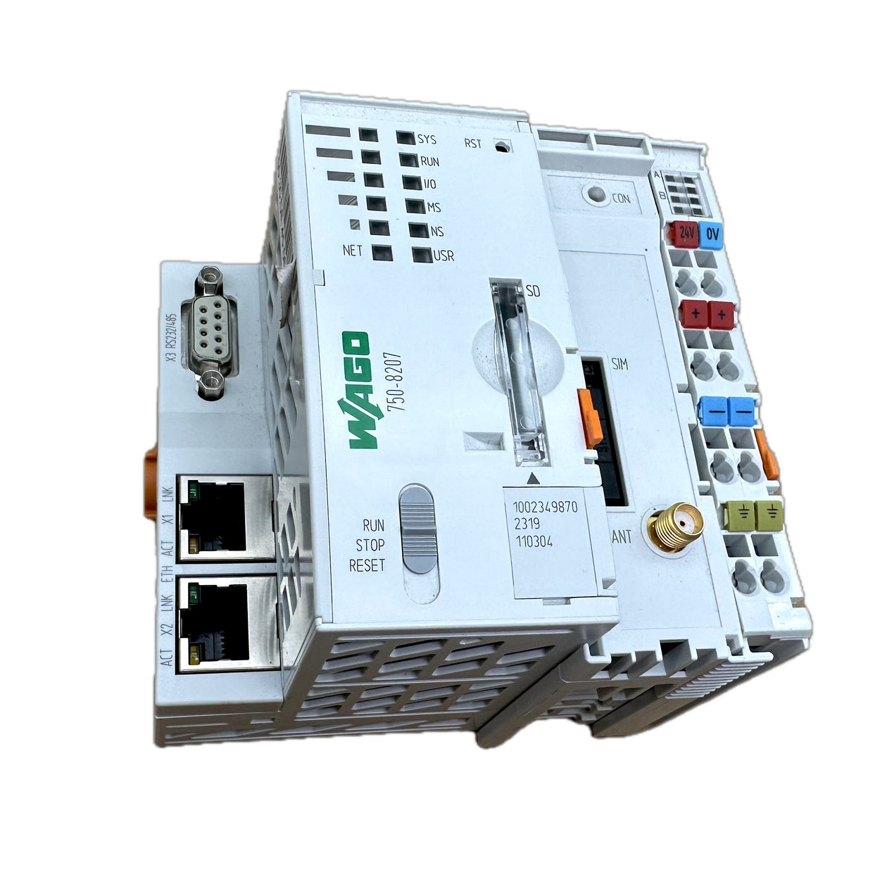 LK4879 Mobilfunkmodul Controller PFC200 Ethernet Wago 750-8207