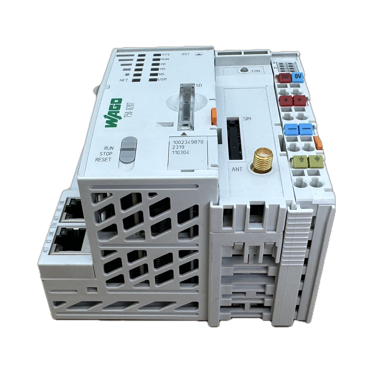 LK4879 Mobilfunkmodul Controller PFC200 Ethernet Wago 750-8207_2
