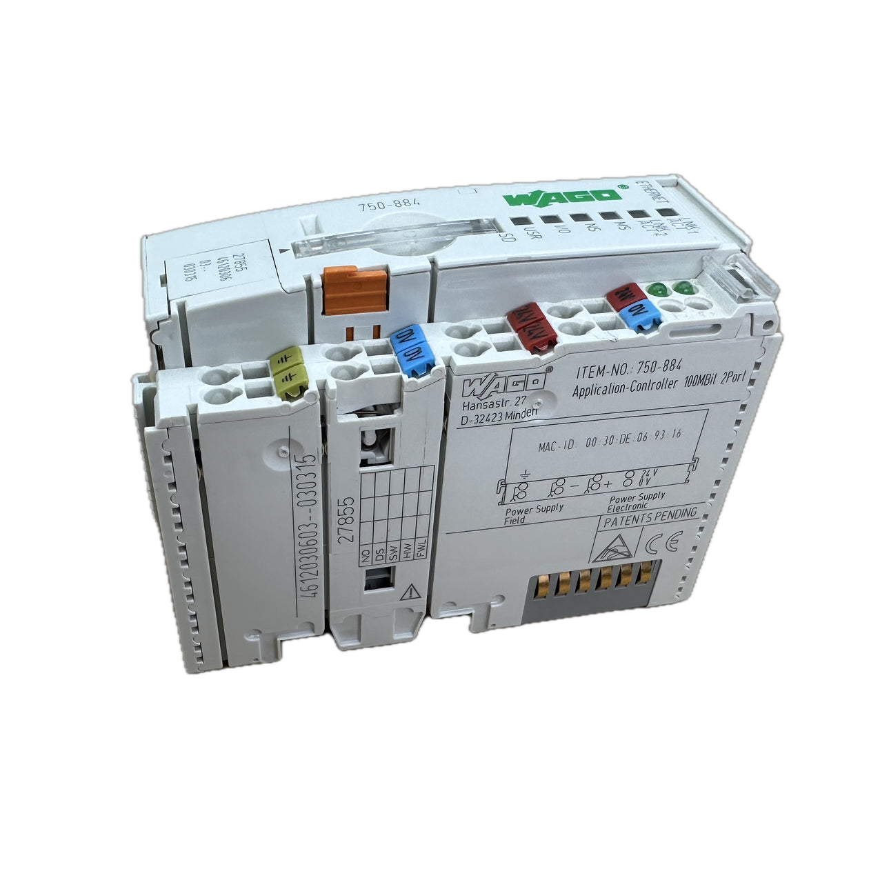 LK4880 Controller Flexroom Ethernet Wago 750-884_3
