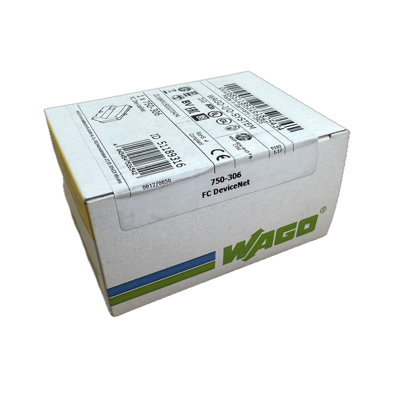 LK4882 Feldbuskoppler DeviceNet Wago 750-306 versiegelt_3