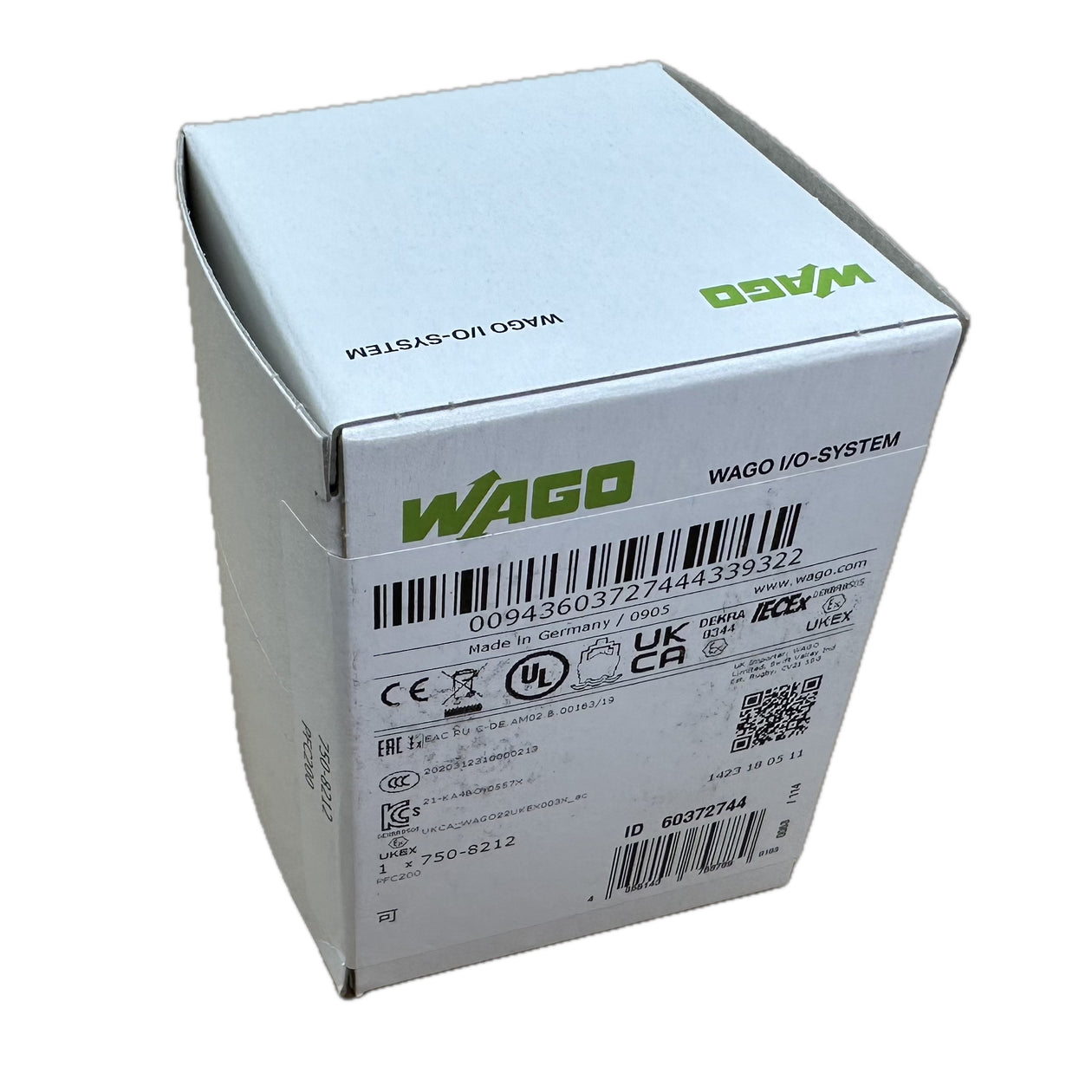 LK4883 Controller PFC200 2 Gen 2x Ethernet RS232 485 Wago 750-8212 versiegelt