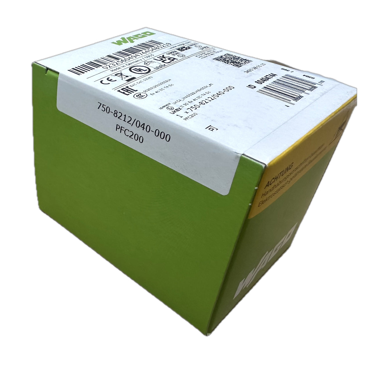 LK4885 Controller PFC200 2 Gen 2x Ethernet Wago 750-8212/040-000 versiegelt_2