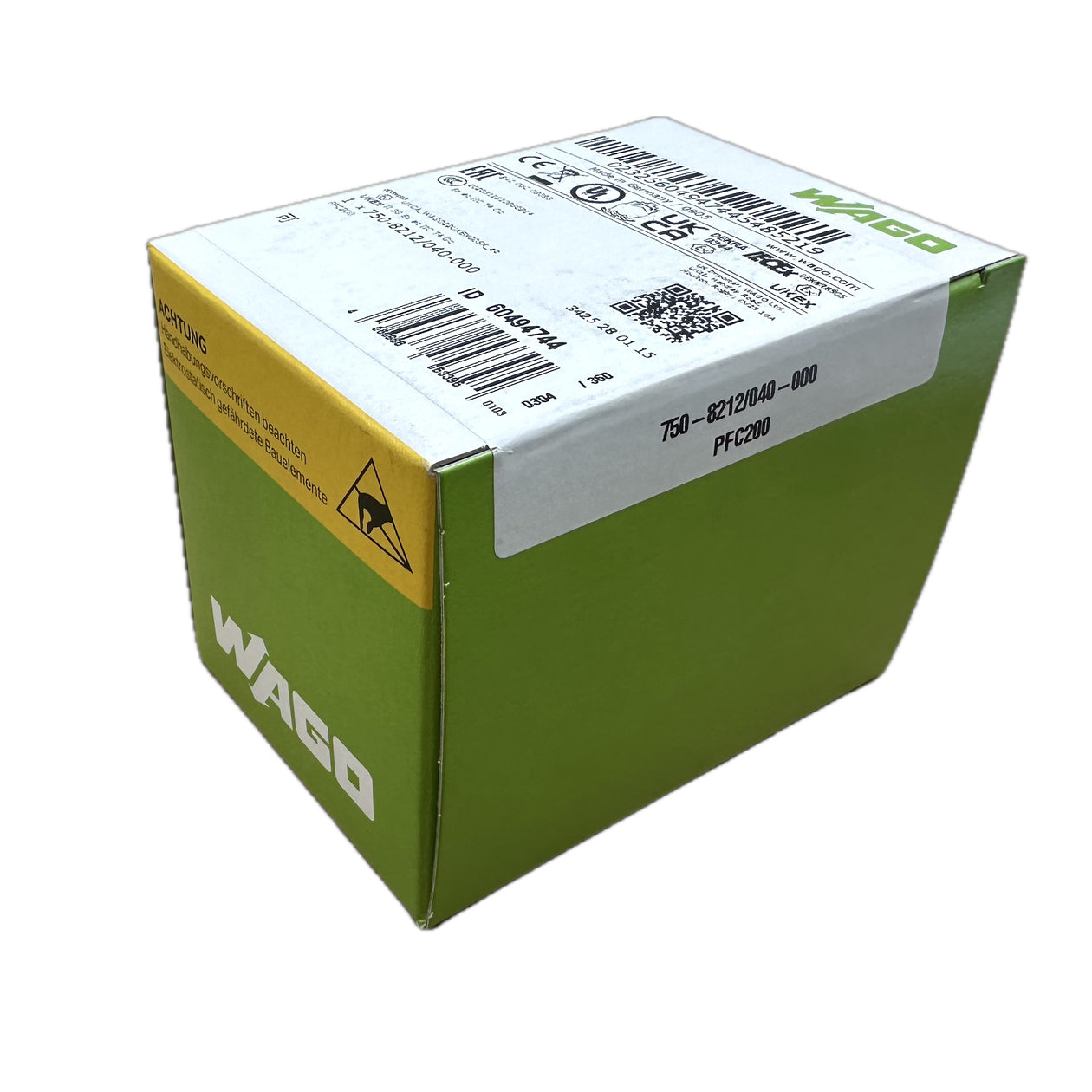 LK4885 Controller PFC200 2 Gen 2x Ethernet Wago 750-8212/040-000 versiegelt_3