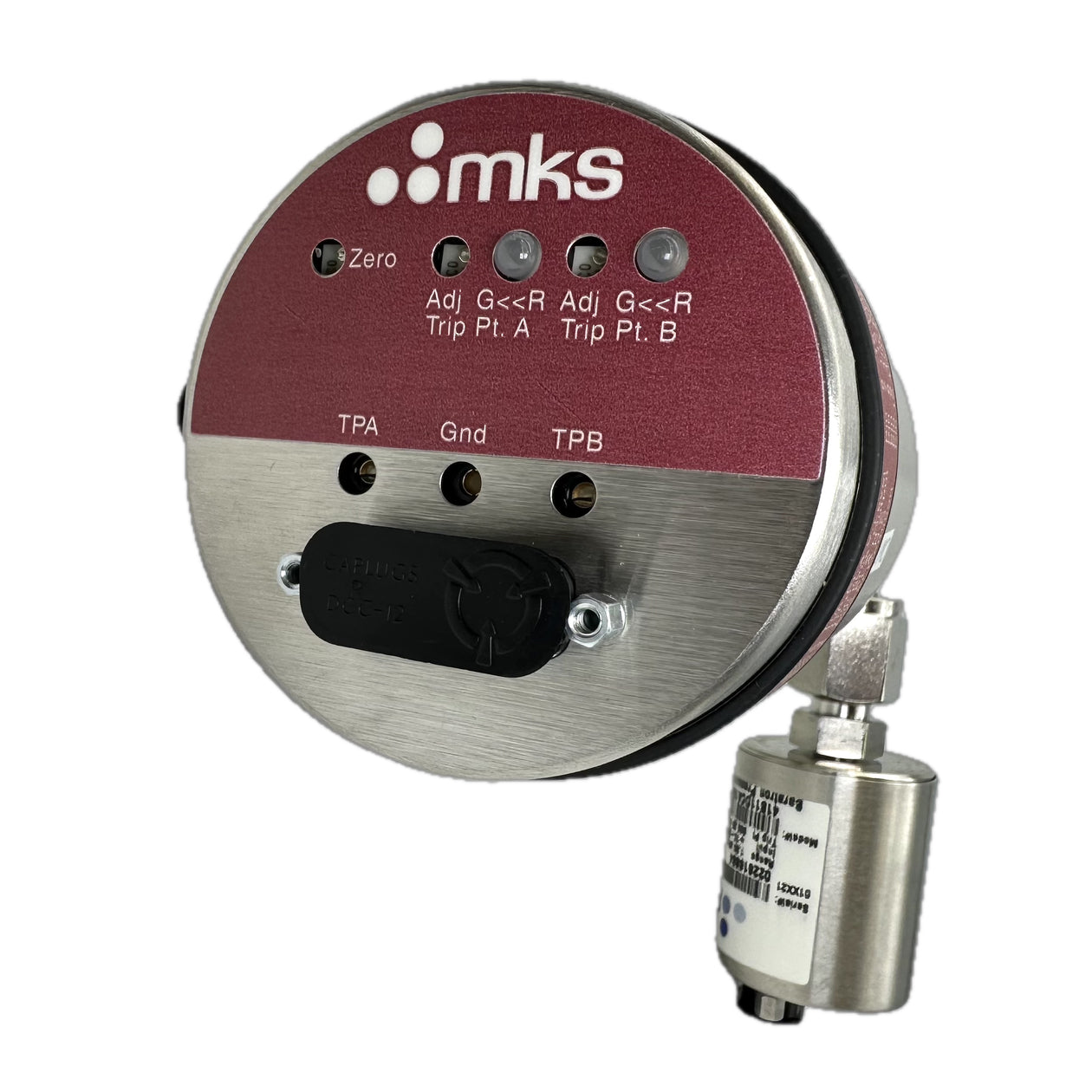 LK4887 Baratron Capacitance Manometer MKS D24B-23426 41B11DCA1BA007_2