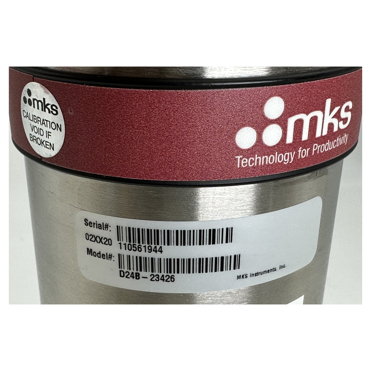 LK4887 Baratron Capacitance Manometer MKS D24B-23426 41B11DCA1BA007_3