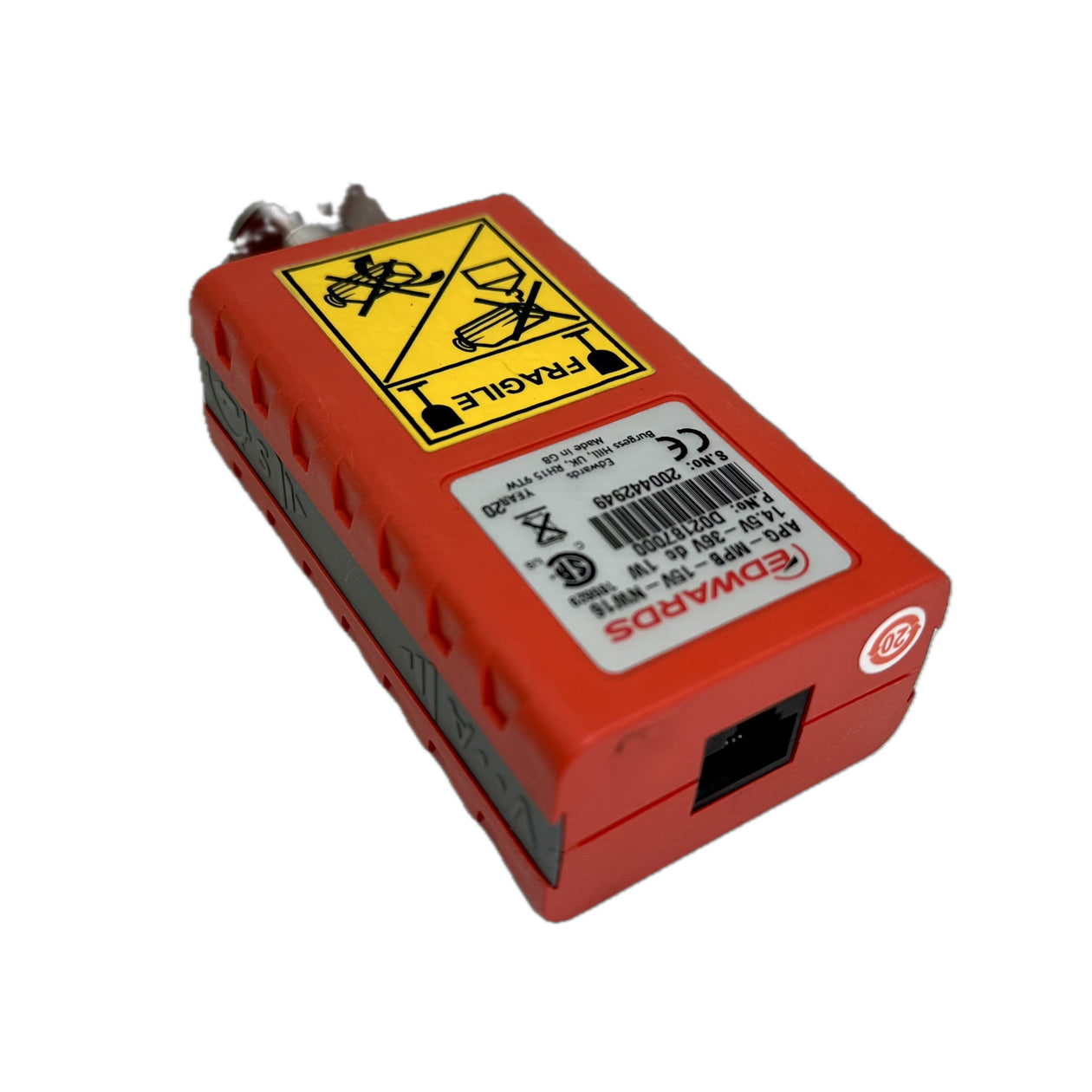 LK4892 Vakuum Messgerät Edwards APG-MPB-15V-NW16 D02187000_2
