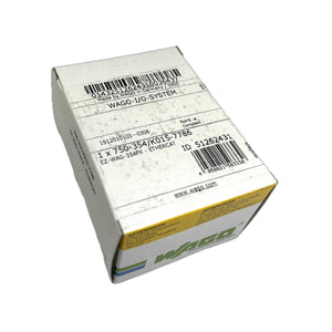 LK4895 Ethercat Feldbuskoppler 100Mbit 2 Port Wago 750-354 versiegelt