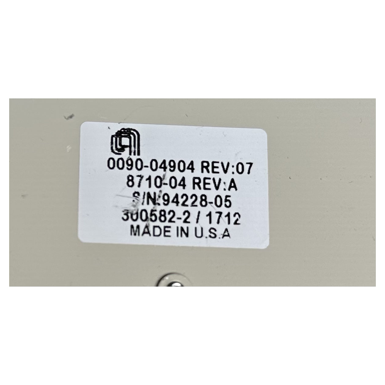 LK4901 Gas Line Temperature Controller Assembly Applied Materials 0090-04904_4
