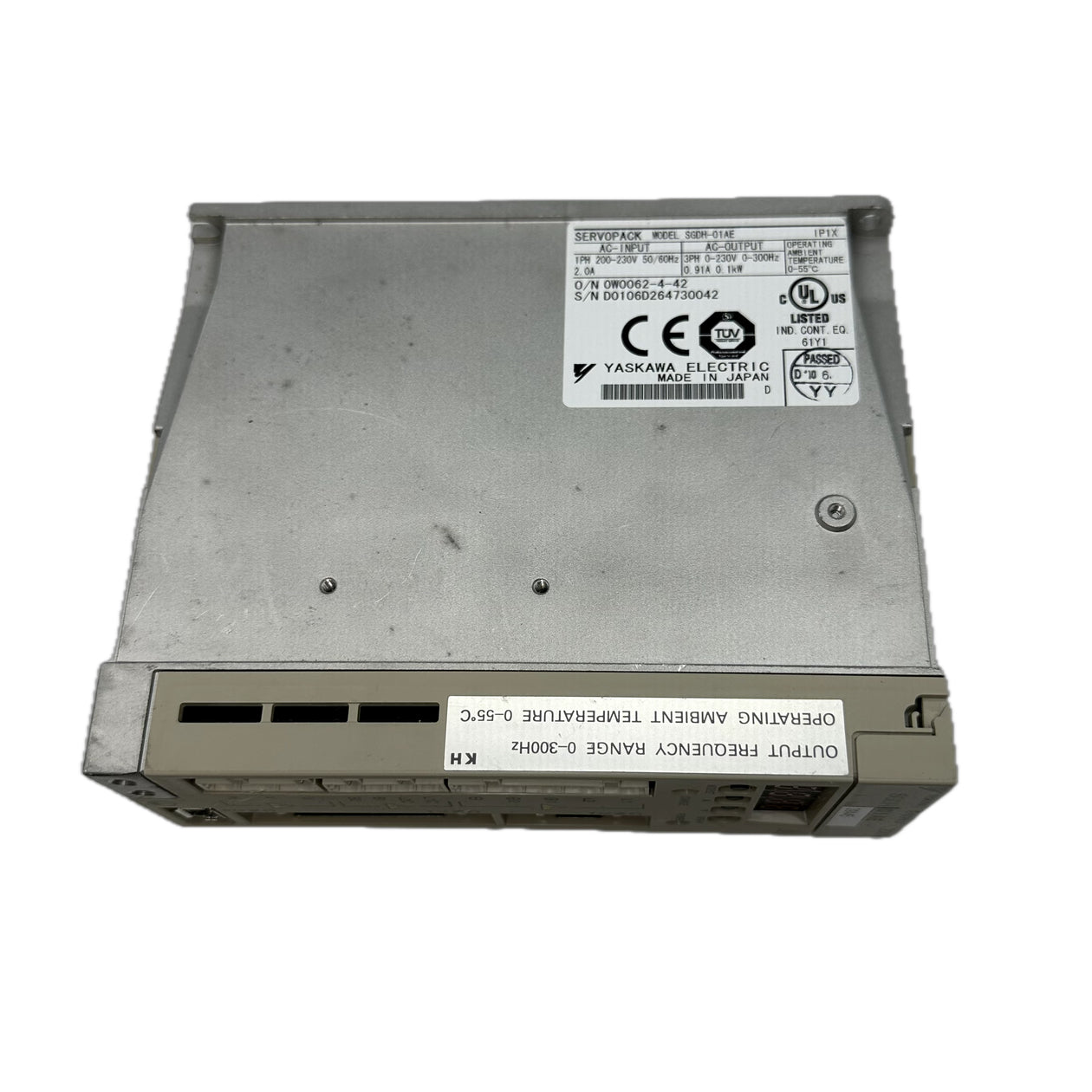 LK4906 Servoregler Yaskawa SGDH-01AE 100W_4