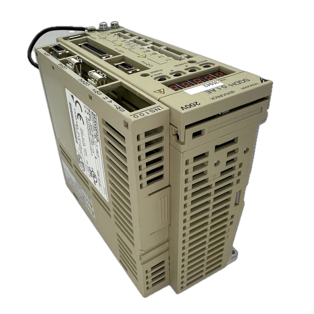 LK4907 Servoregler Yaskawa SGDH-01AE I F Unit JUSP-NS100 100W_3