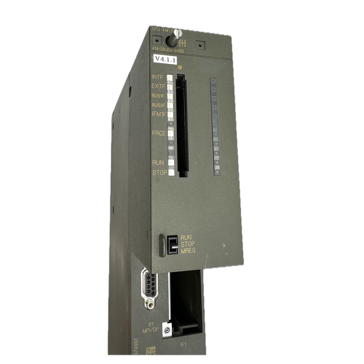LK4910 CPU 414-3 Zentralbaugruppe Siemens 6ES7414-3XJ04-0AB0 6ES7 414-3XJ04-0AB0_2
