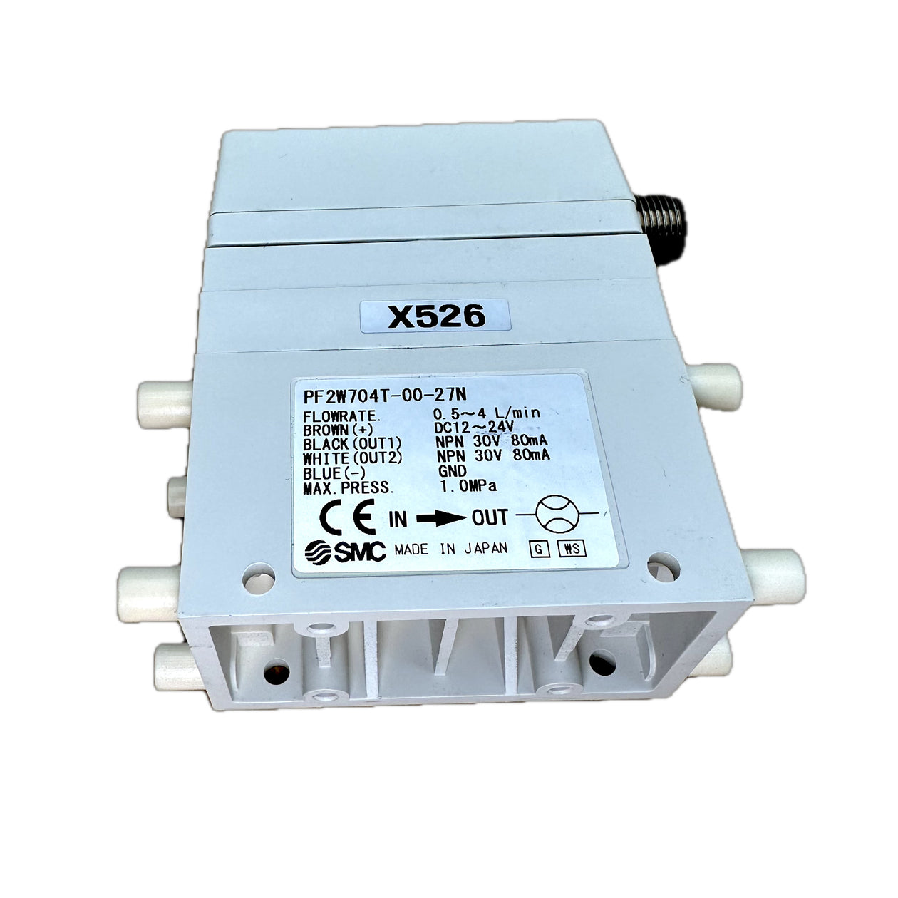 LK4912 Durchflussmesser Flow Switch SMC PF2W704T-00-27N_4
