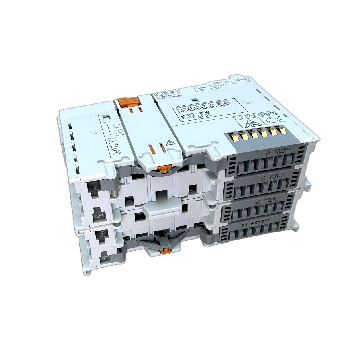 LK4913 Stepper Controller Wago 750-672 70V 7,5A_2
