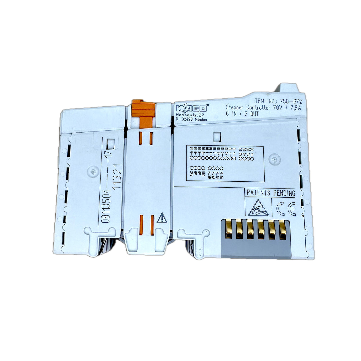 LK4913 Stepper Controller Wago 750-672 70V 7,5A_3