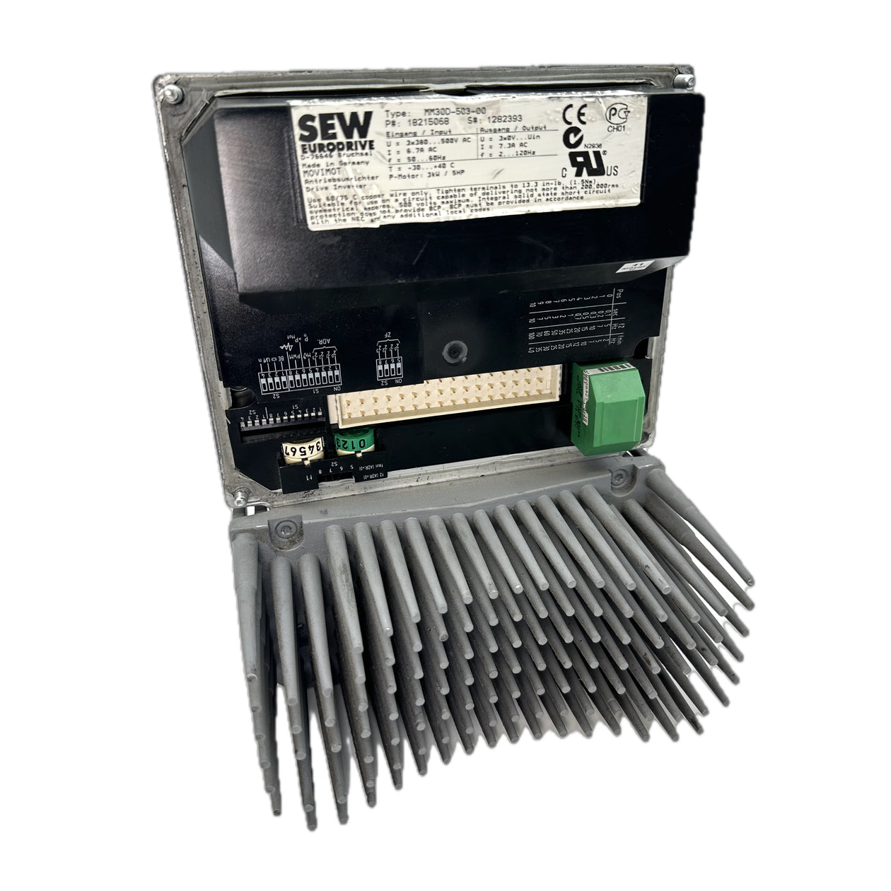 LK4914 Frequenzumrichter Movimot SEW MM30D-503-00 18215068 3KW_2