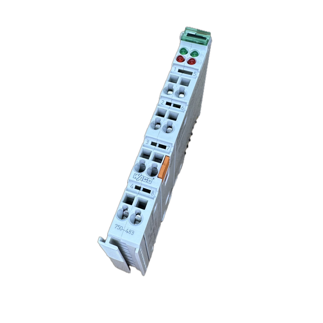 LK4915 2 Kanal Analogeingang Wago 750-483