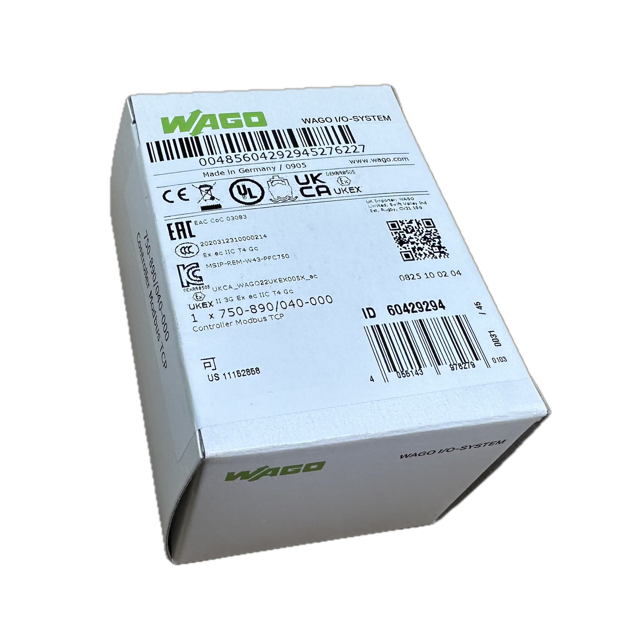 LK4918 Controller Modbus TCP 2 Ethernet 4 Gen Wago 750-890/040-000 versiegelt