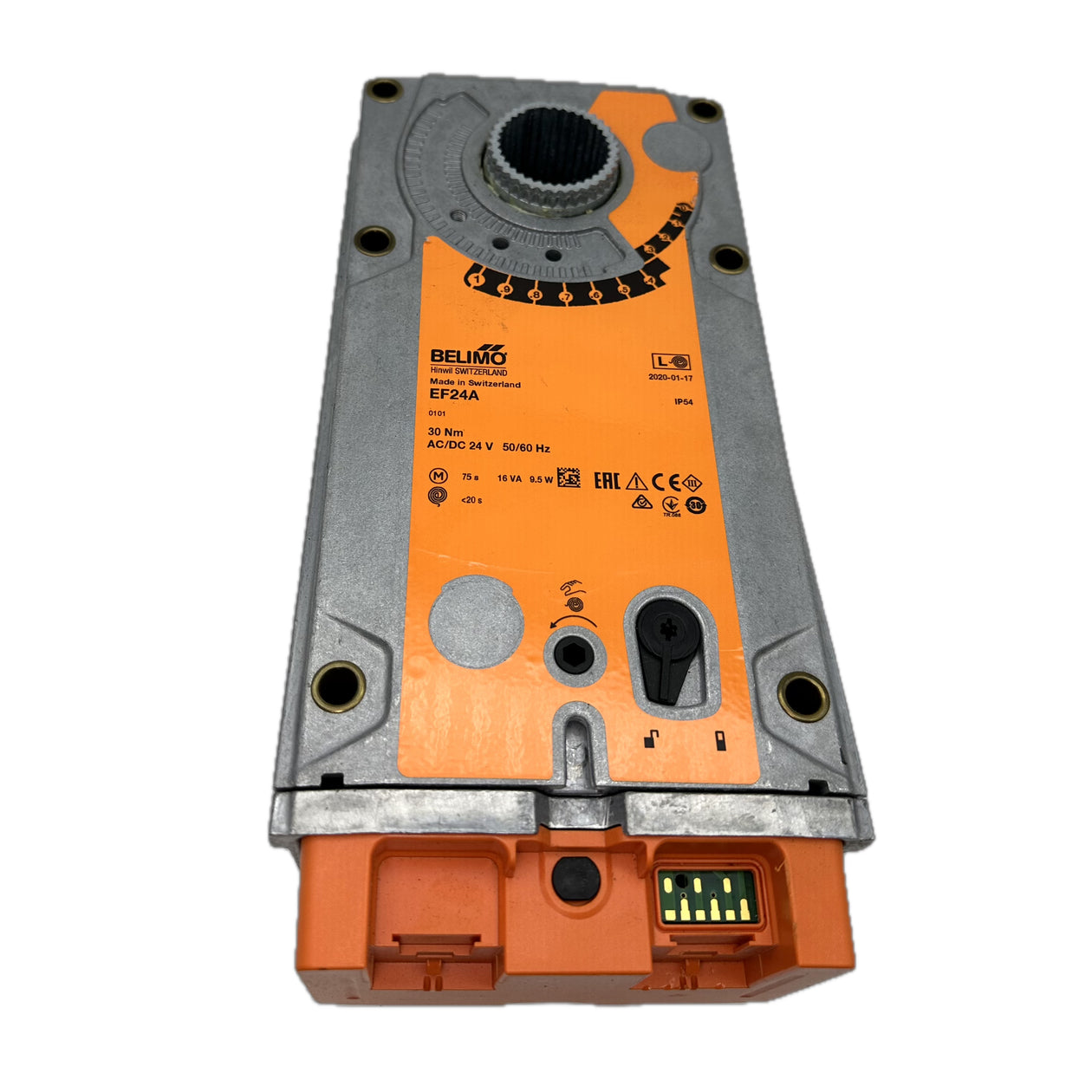 LK4921 Stellantrieb Belimo EF24A 24V AC DC 30Nm ohne Kabel Stecker_2